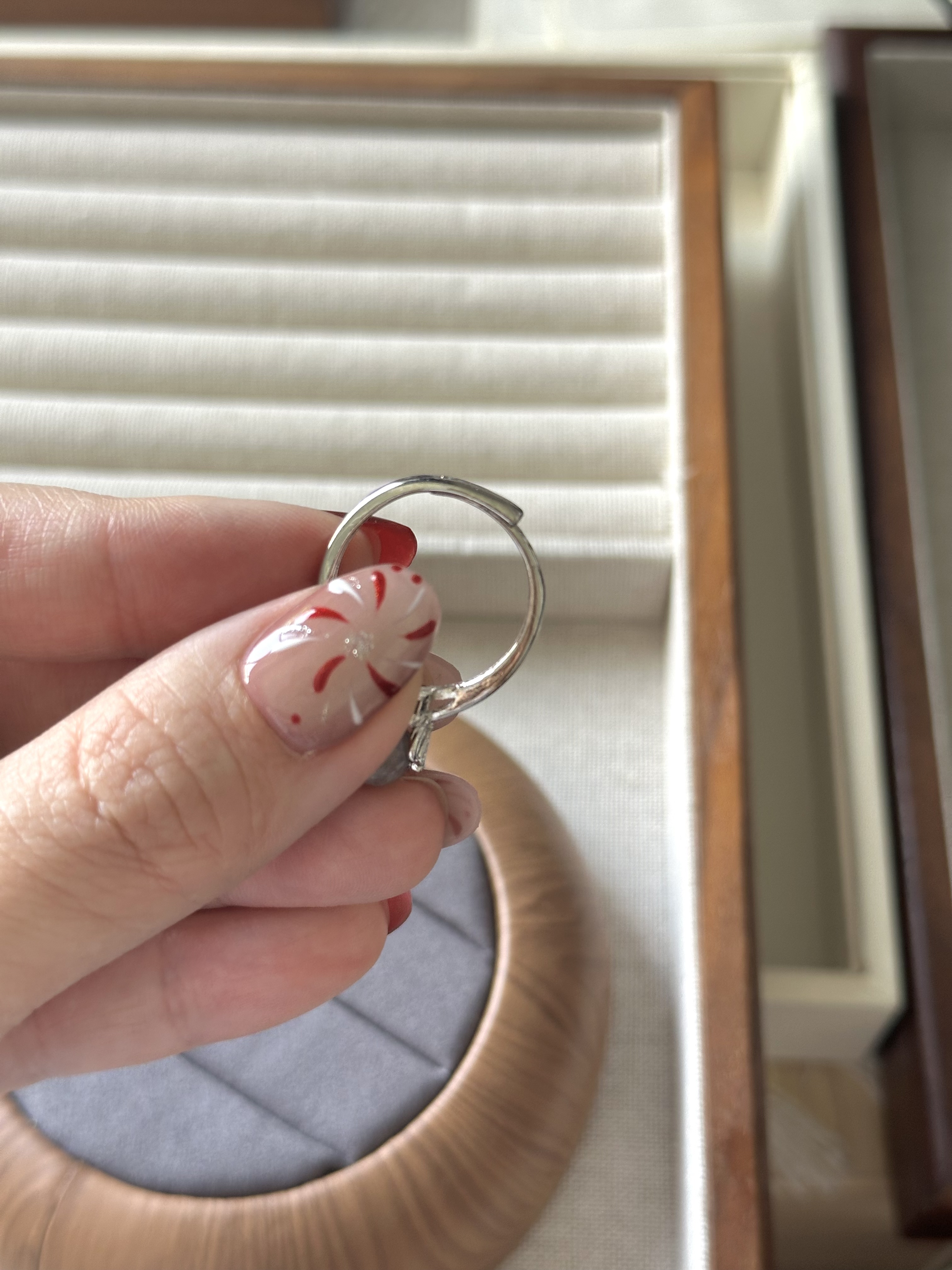 Labradorite Ring 拉长石转运戒指