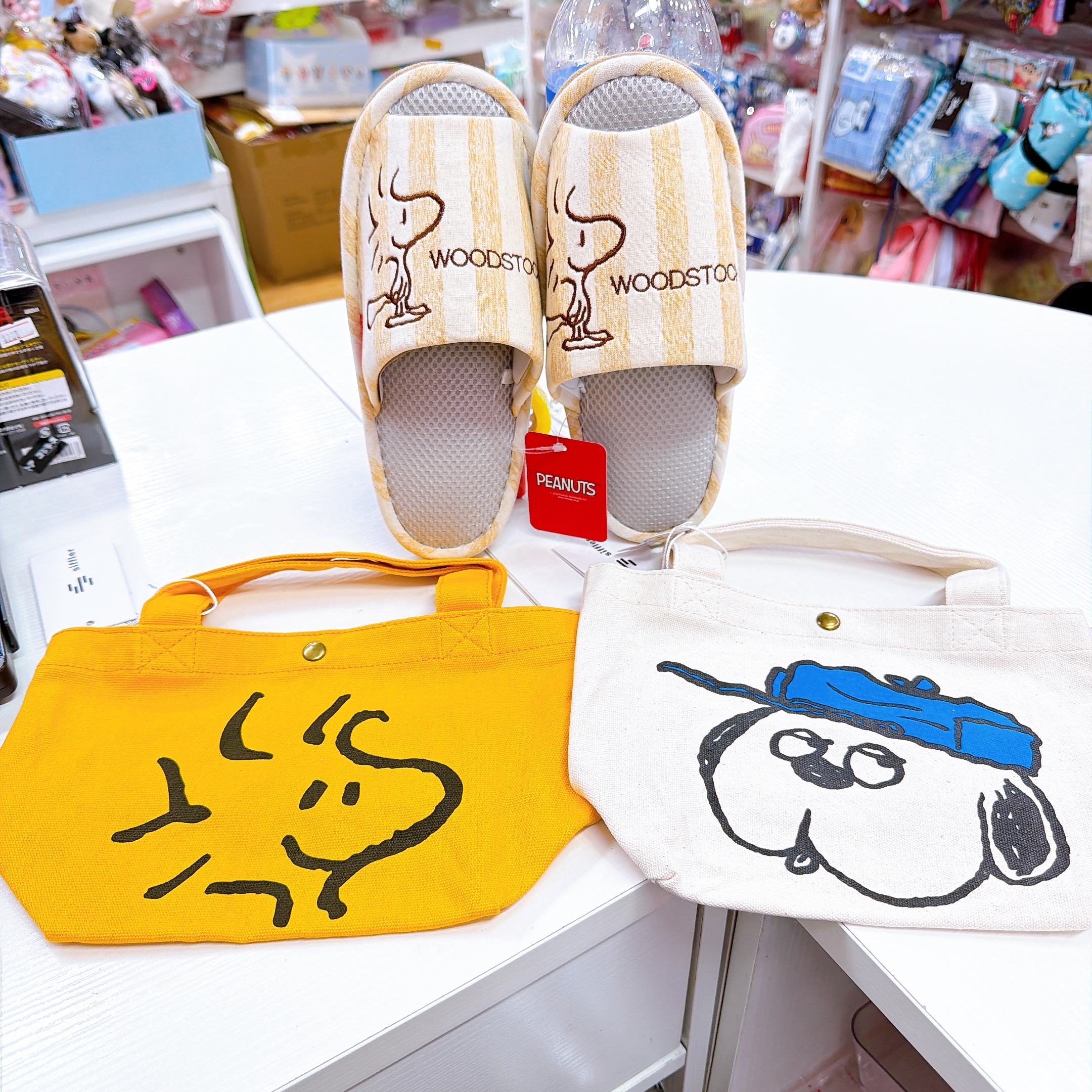 日本直送snoopy 手挽袋/拖鞋