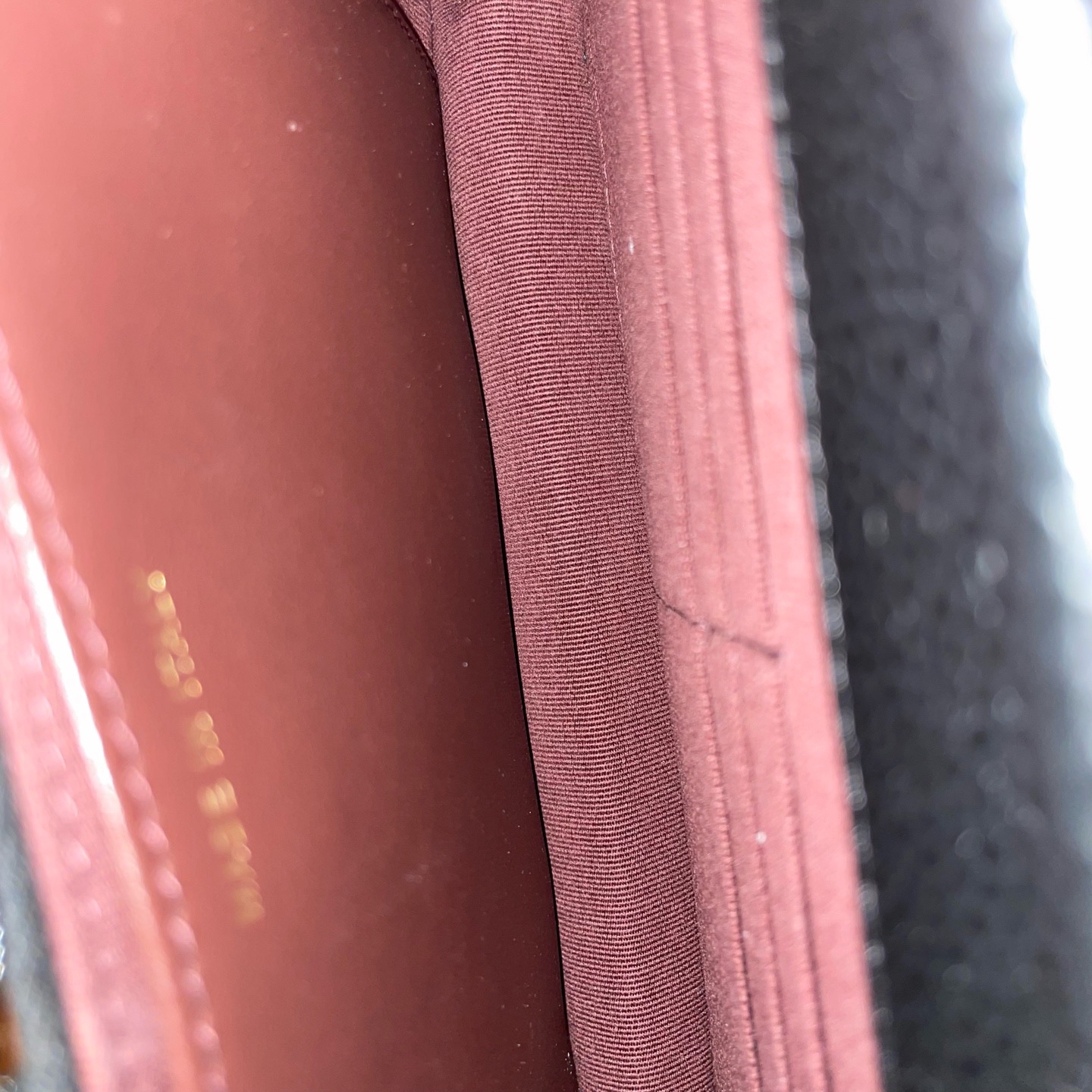 【預訂貨品】閒置新⭐️ 芯片款👜 CHANEL黑金荔枝皮WOC