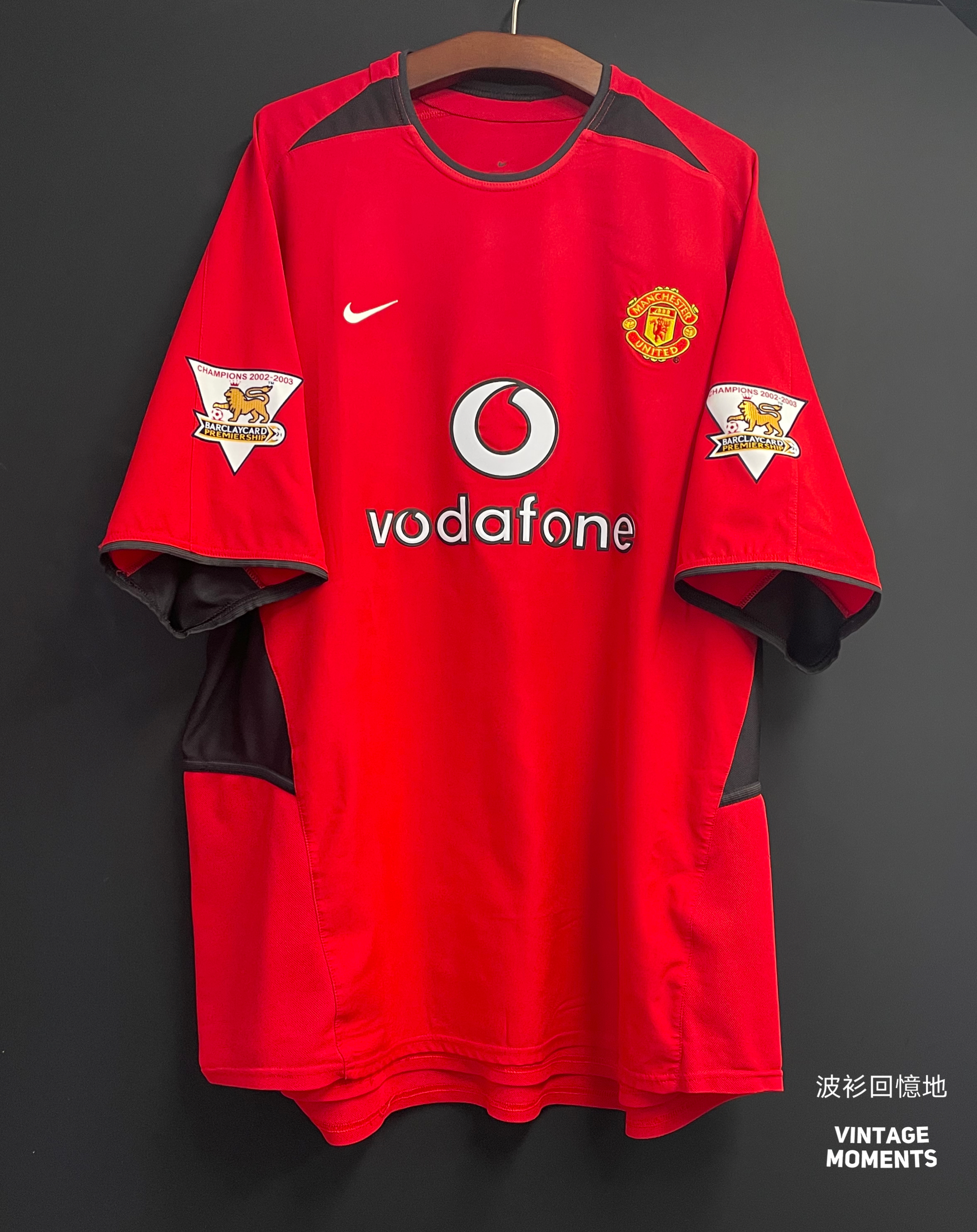 曼聯03/04主場 C朗拿度 MANCHESTER UNITED HOME RONALDO