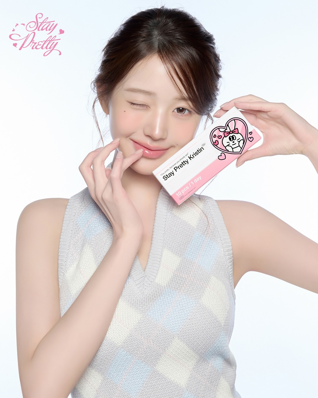 Hapa Kristin - Stay Pretty Kristin Sweet Beige (1day/10P)