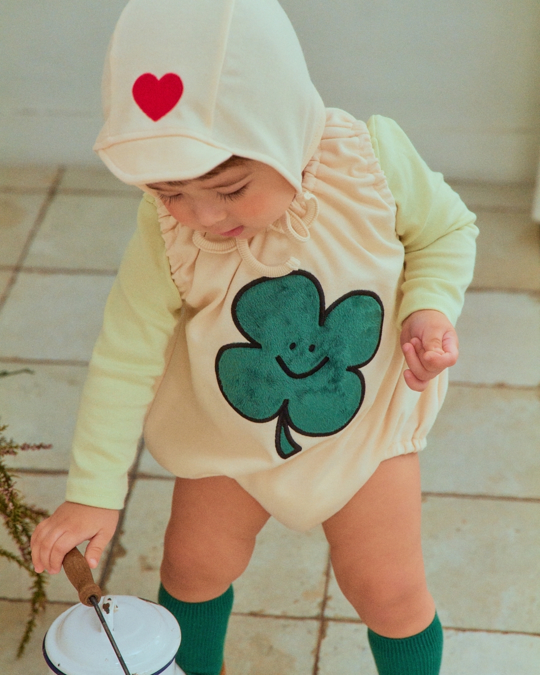 🇰🇷Oottbebe bonnet