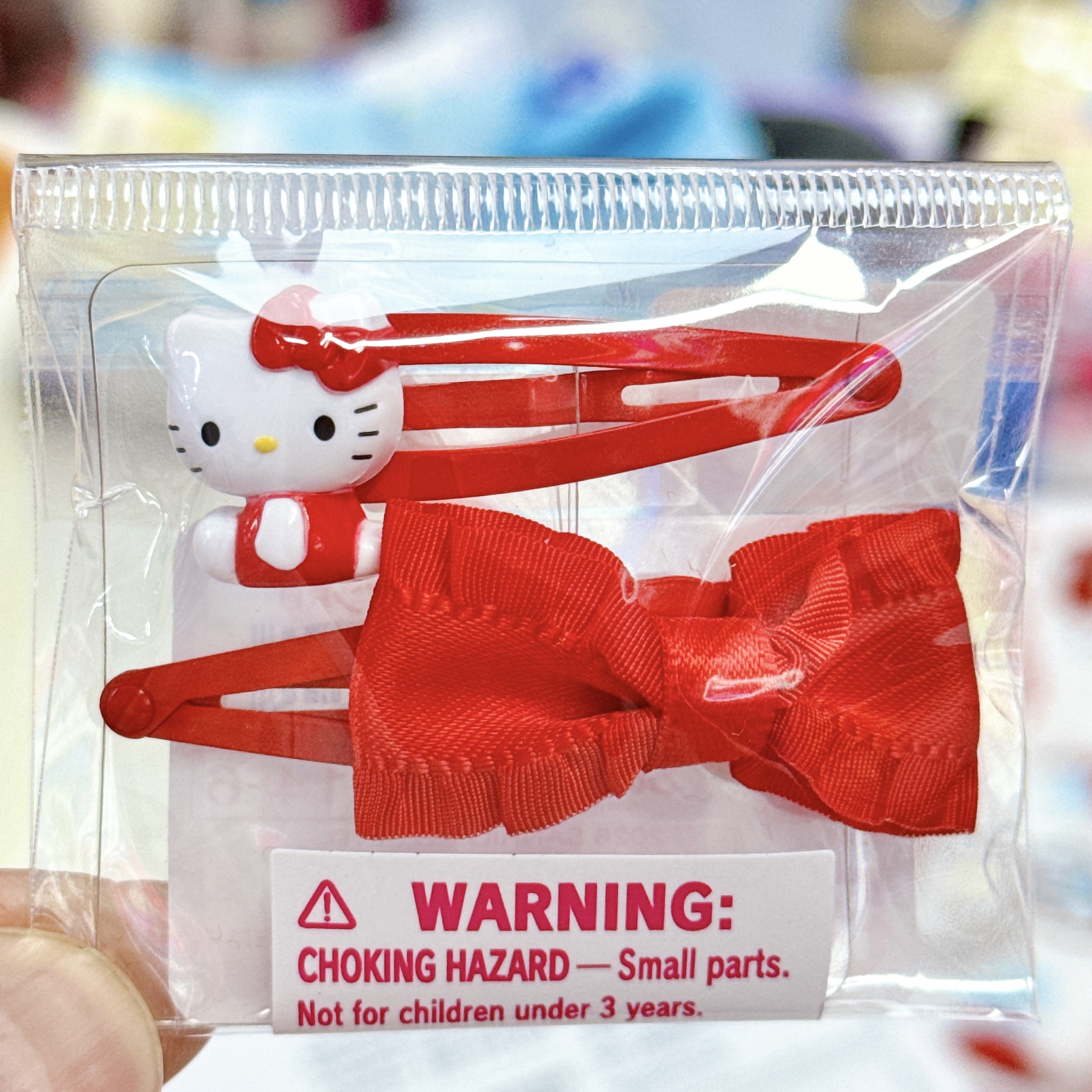 日本版Sanrio髮夾套裝