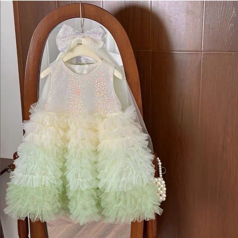 66158801 | Bling Bling Dress (Green)