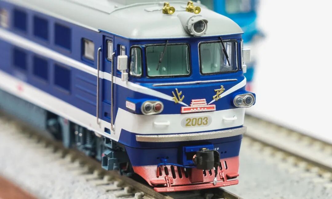 長鳴中國鐵路模型“大北京” XBJ N-Scale