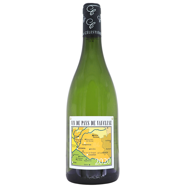 Domaine La Celestiere IGP Vin de Pays de Vaucluse Blanc 2020