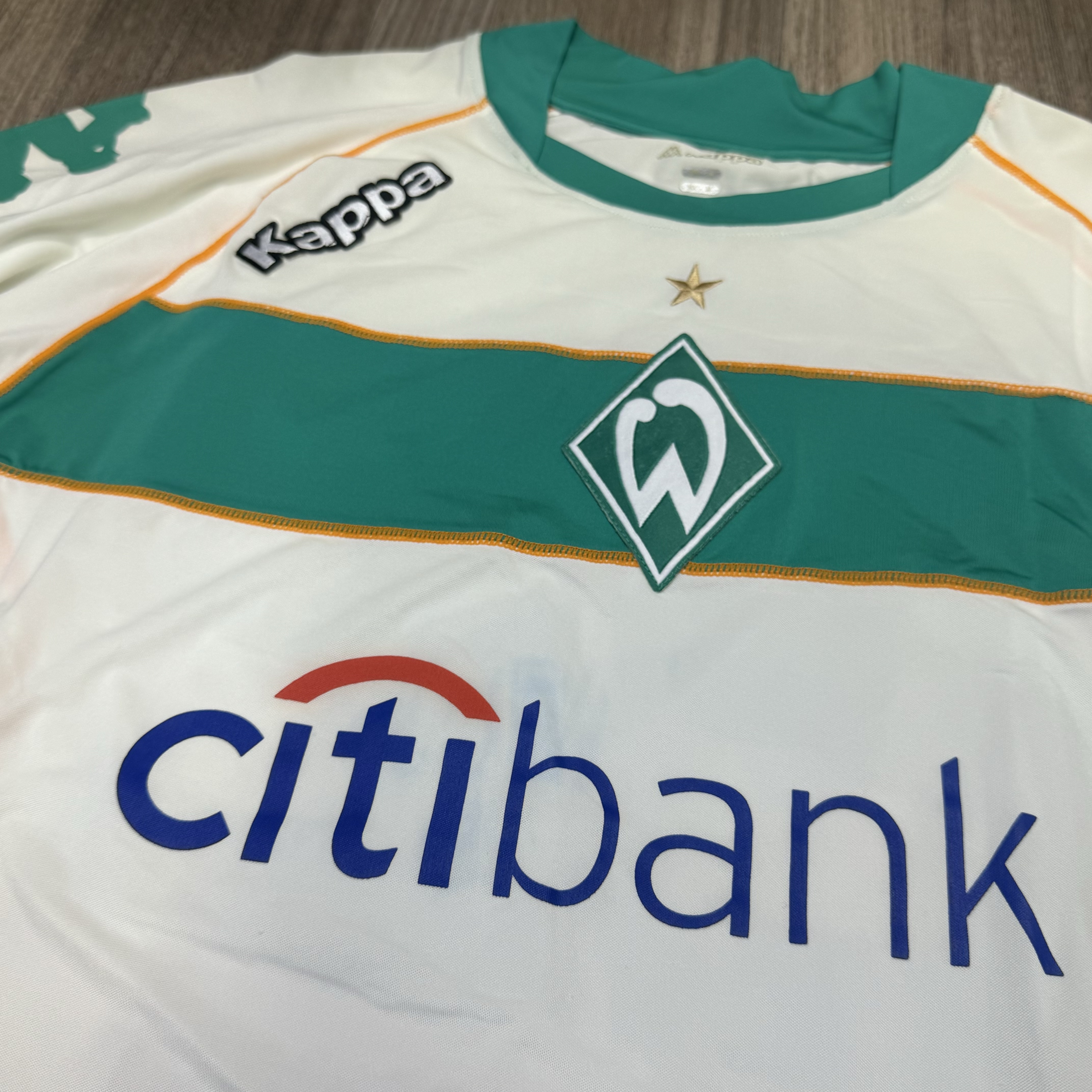 Werner Bremen 08/09 away shirt  #22 Frings