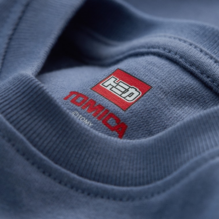 💚預訂 台灣直送💚Tomica三輛車印花純棉短袖T恤