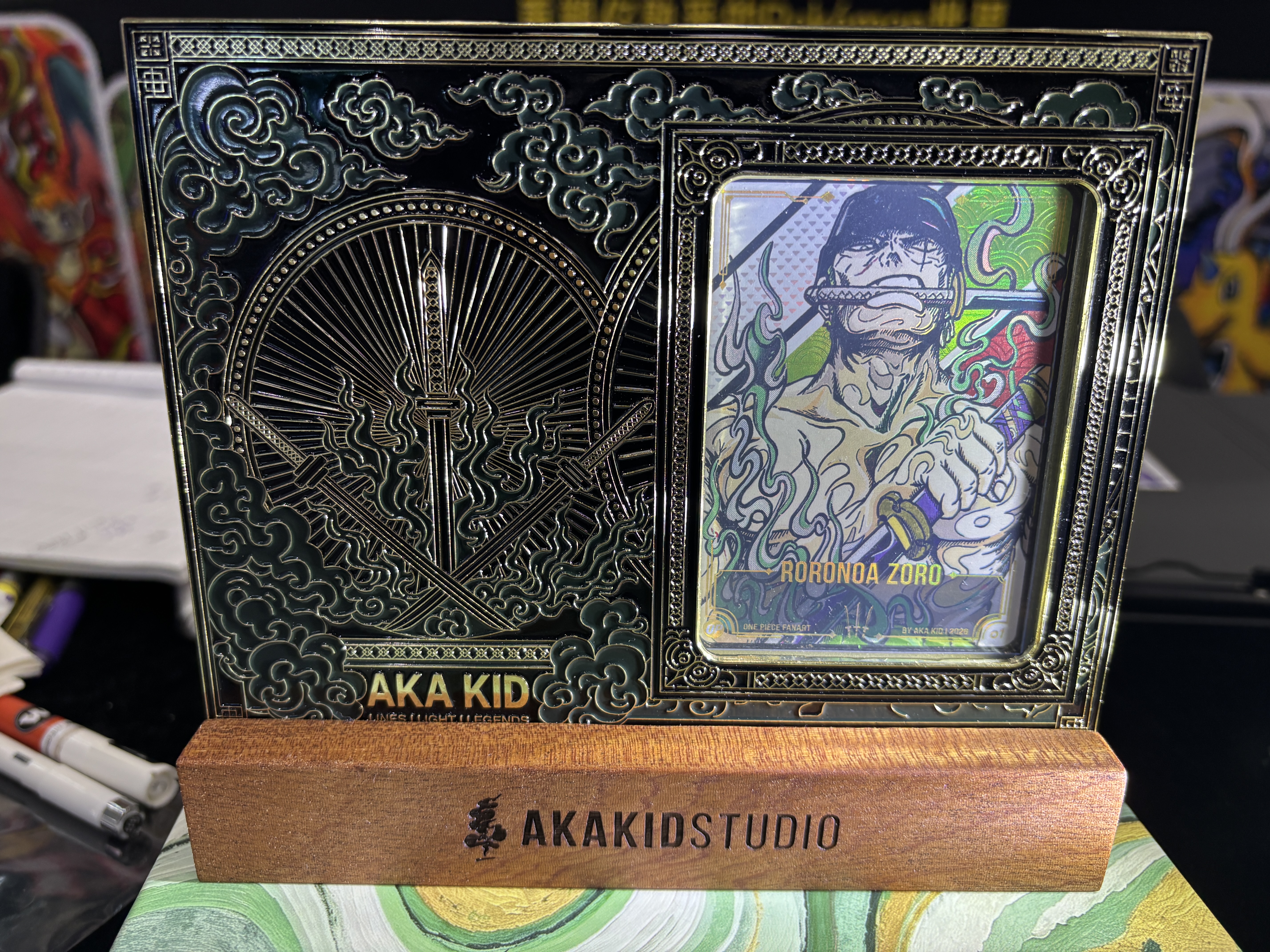 AKA KID- Legend Display Set- New release!
