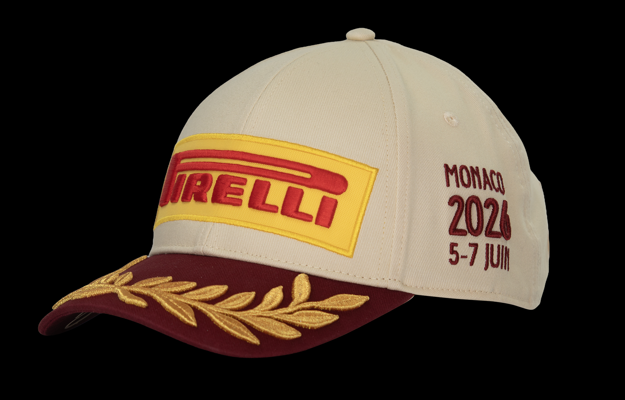 F1 Pirelli倍耐力 2026 摩納哥站特別版 P1冠軍帽 PIRPC0116