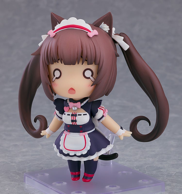 (預訂訂金 $100) (總價 $290) GSC Nendoroid 3036 巧克力 貓娘樂園 世界連結 Ver. 黏土人 Chocola: Nekopara (行版)
