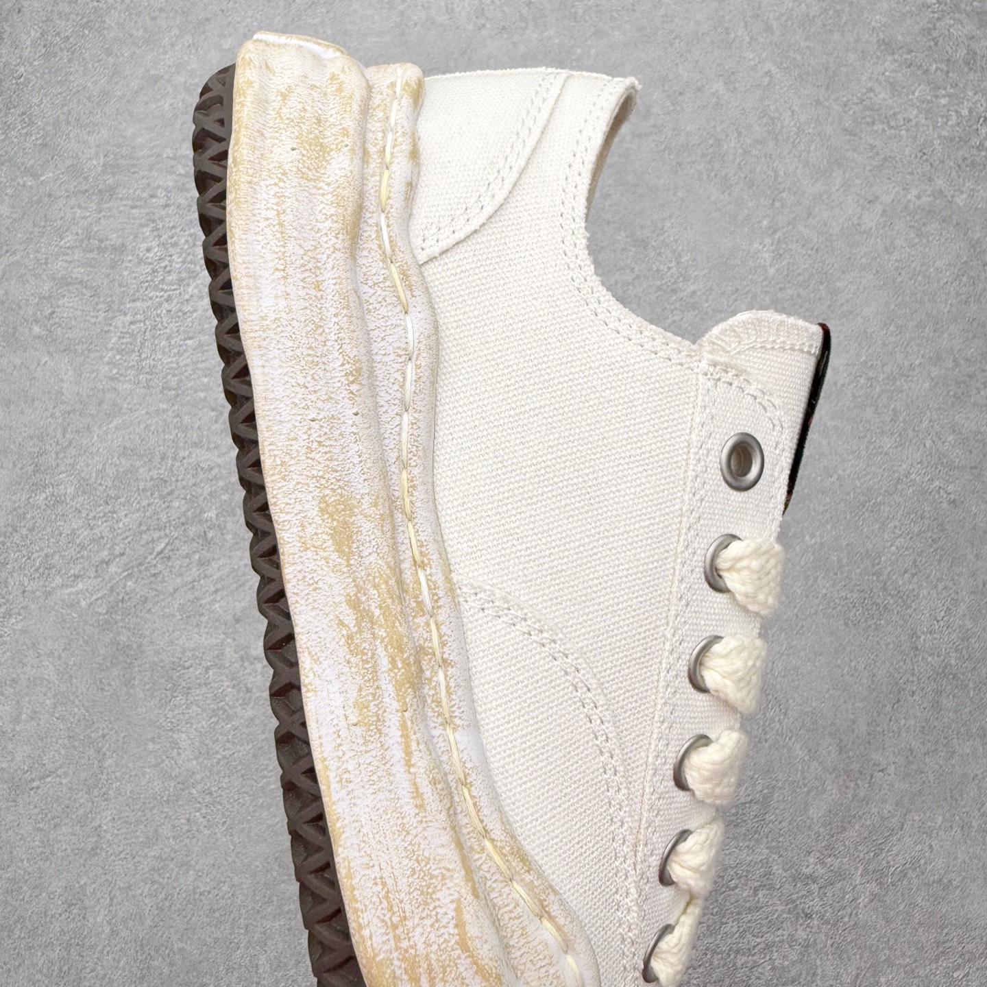 Maison Mihara Yasuhiro MMY Peterson OG Sole Canvas Low-top Sneaker