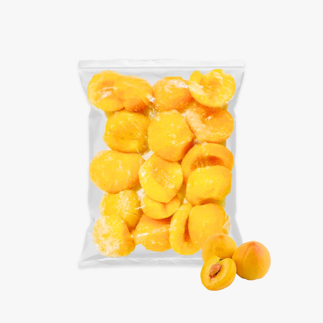 Frozen Peach Halve