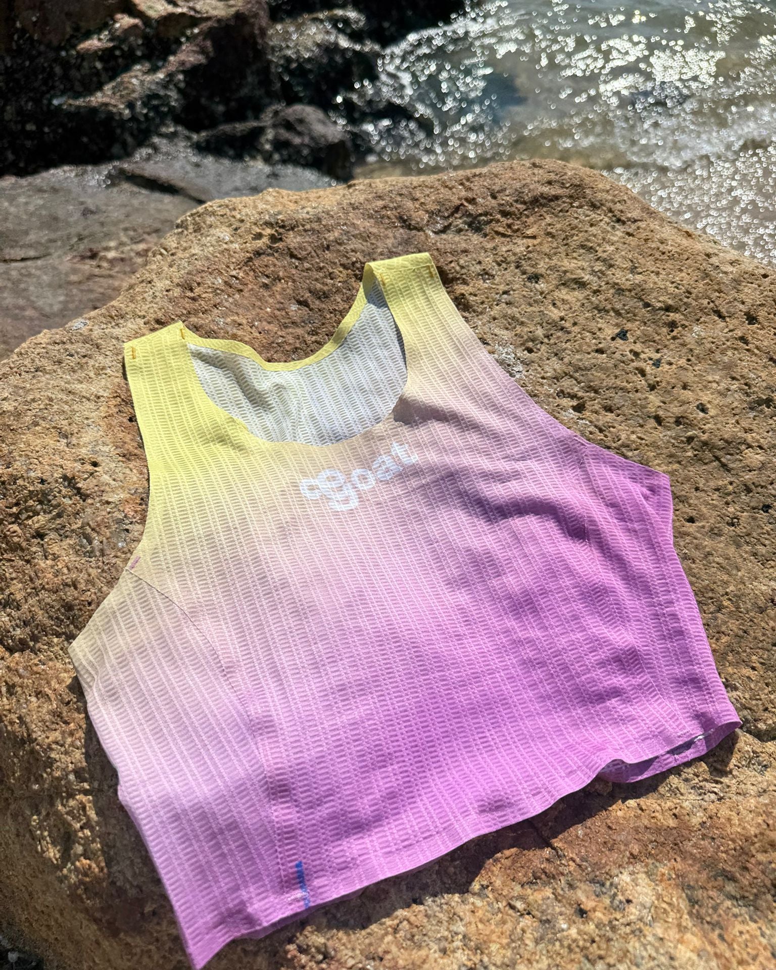 Women's Seamless Top - Peach Sand
