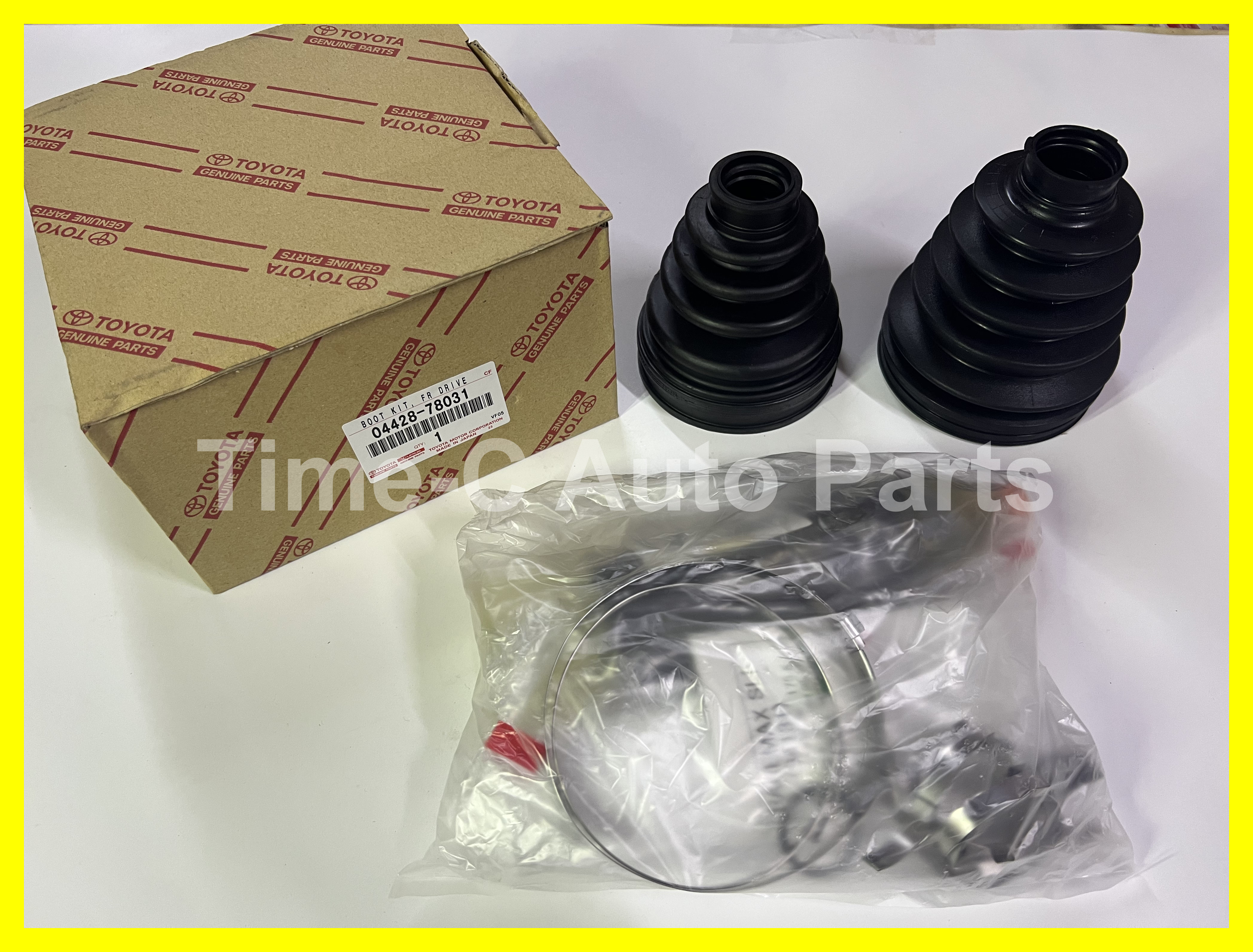 頭橫什內外塵蓋(左) 04428-78031 - Toyota Estima 50系