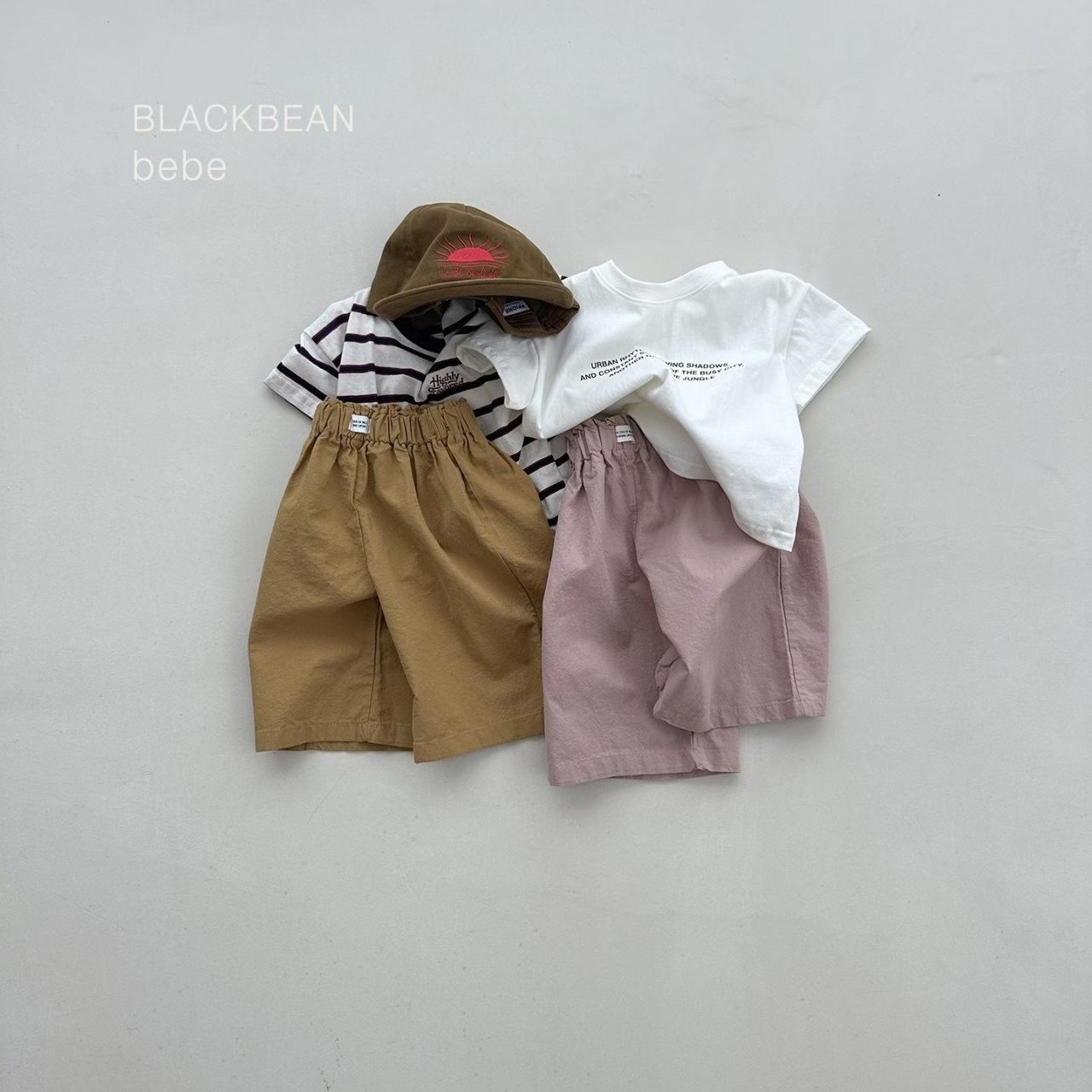🇰🇷Blackbean&bebe褲