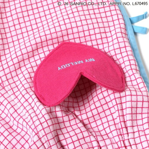 🆕【⭐訂購⭐】🇯🇵日本直送🌀#Sanrio 格紋 心形口袋 可愛刺繡 短褲［4款選］🌀 [ELDA-0264][260529]