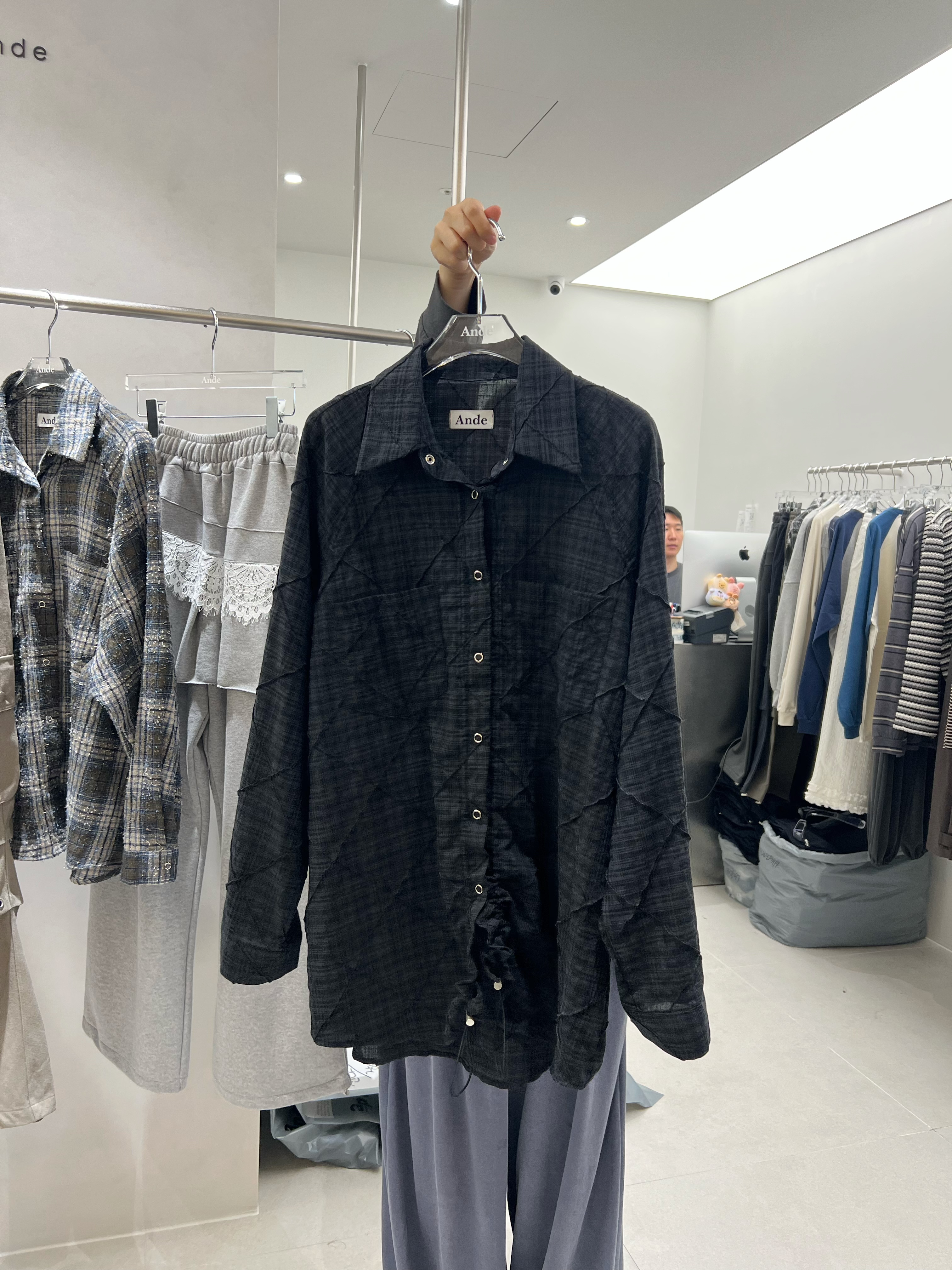Premium fabric🧵格仔恤
