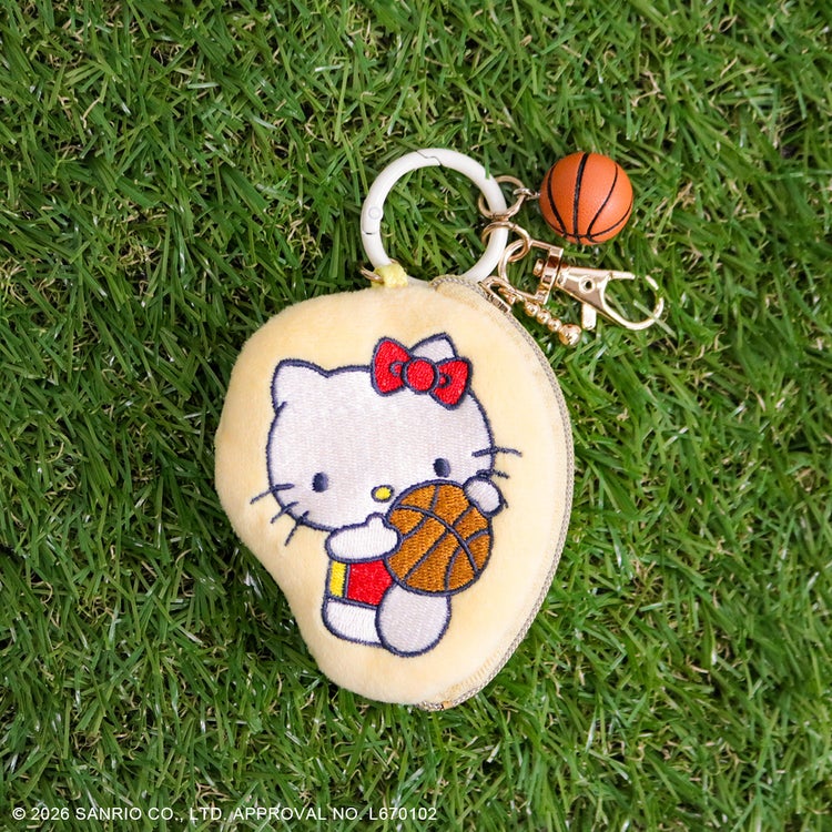 日本預訂📍日本Hello Kitty x Accommode可愛系列 - 運動圖案連扣袋仔 25/6日本開售