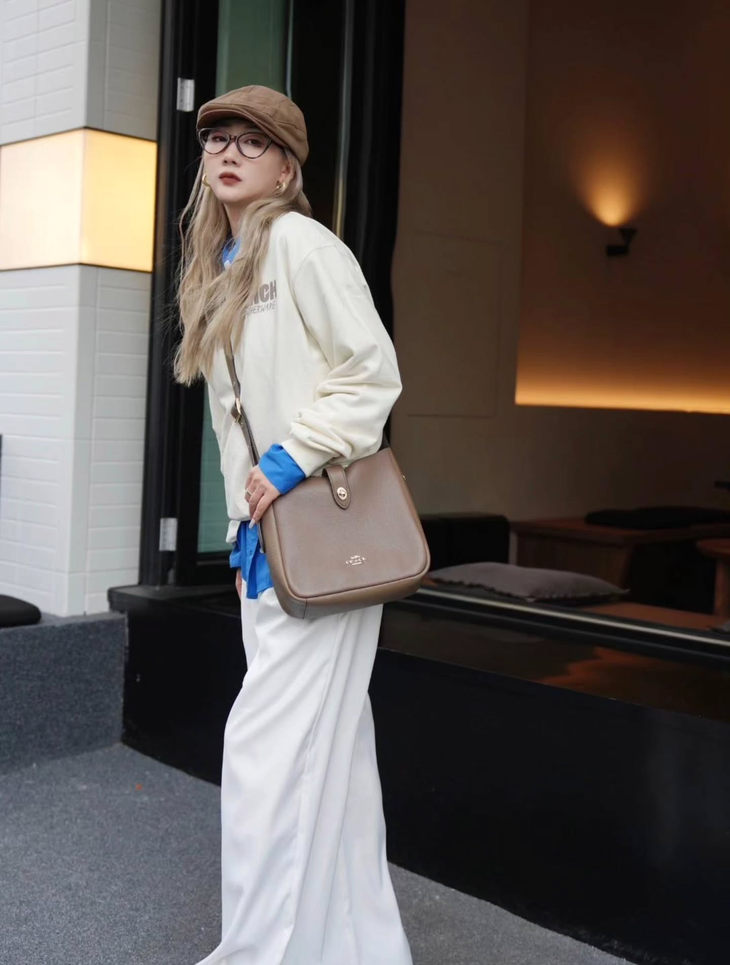 🇯🇵Coach Hadley 25 哈德利水桶包