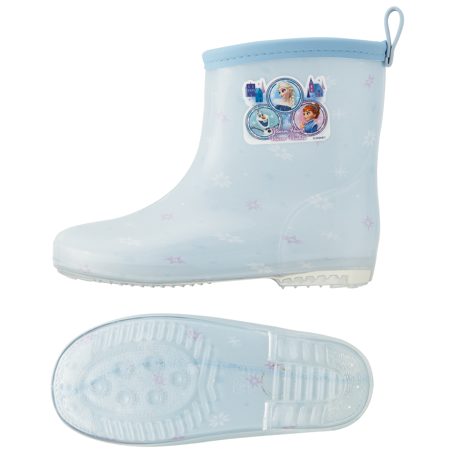 🇯🇵預訂 日本直送🇯🇵Frozen冰雪印花兒童雨靴水鞋