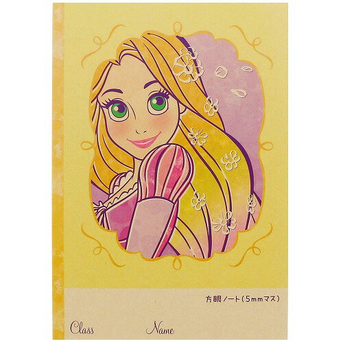 B5方眼筆記本  Rapunzel 魔髮奇緣  (S2633434)