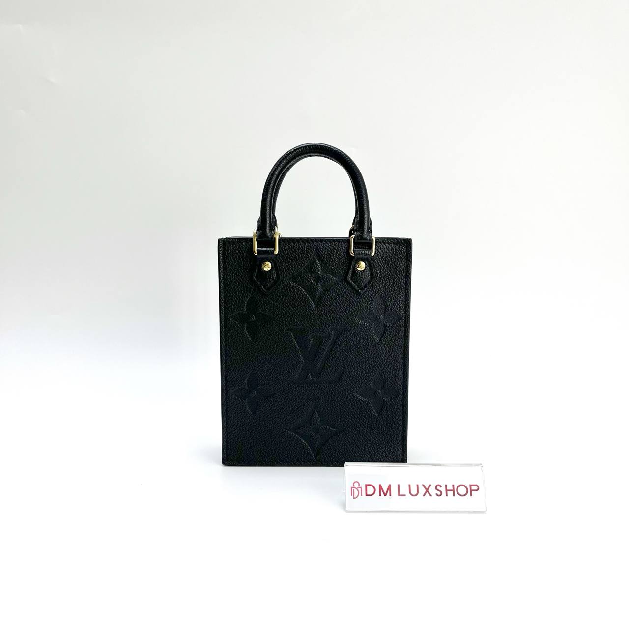 LV Black Empreinte Sac Plat GHW