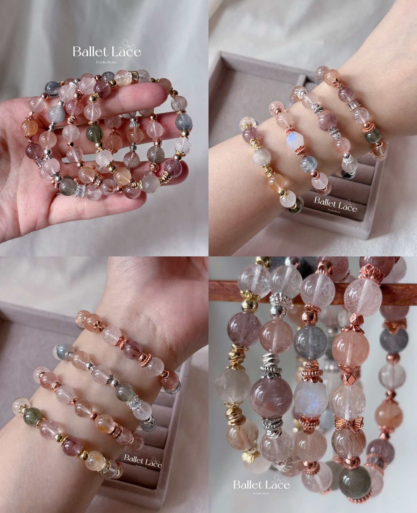 🩰Ballet Lace♡｜夢幻彩兔毛