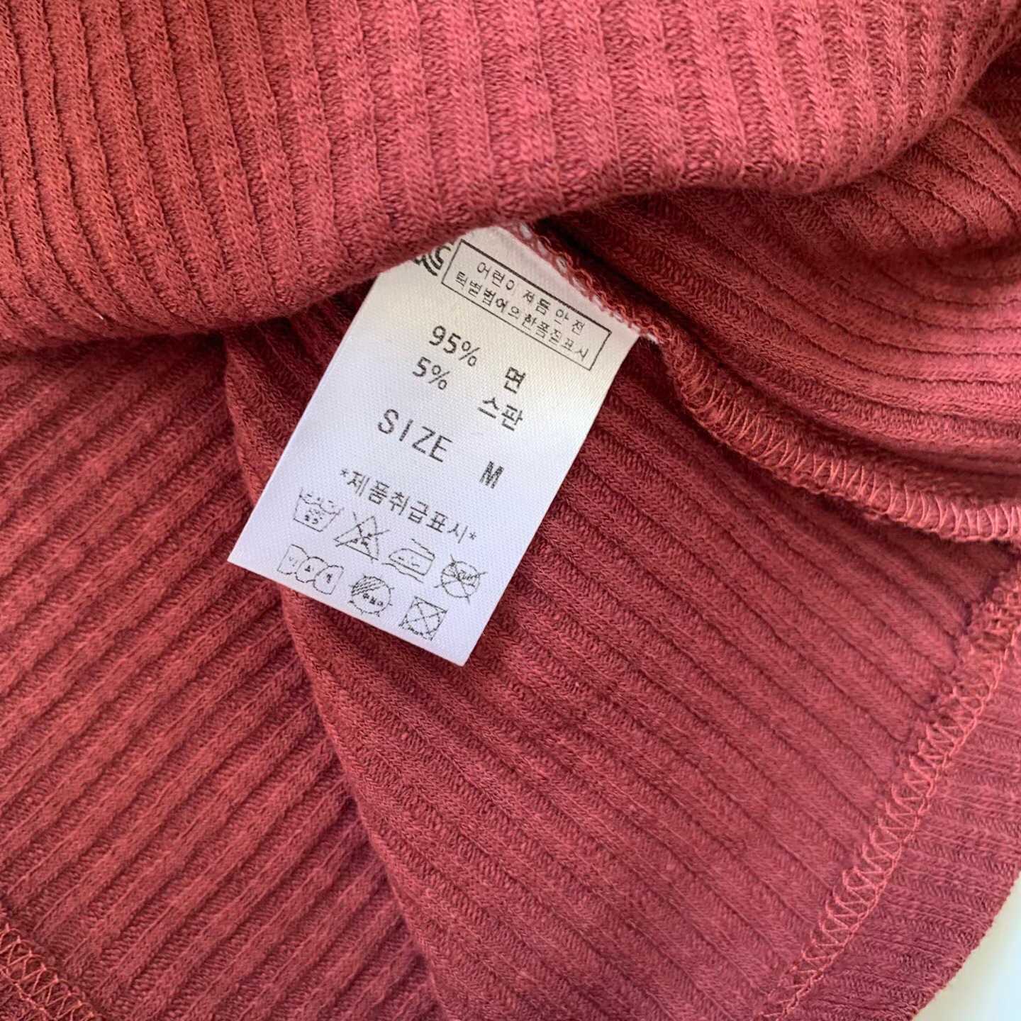 預訂 Polo U領簡約上衣 [貨號26A4753]