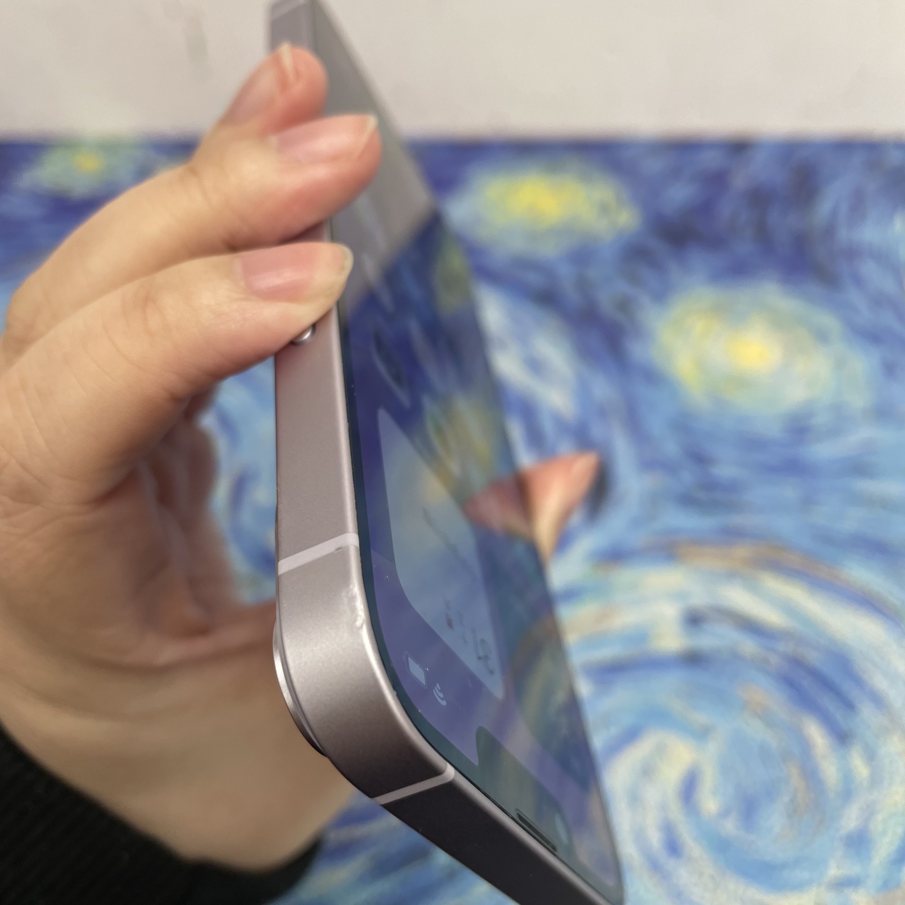 *5849 14 超靚機 128GB 電85 紫色 purple