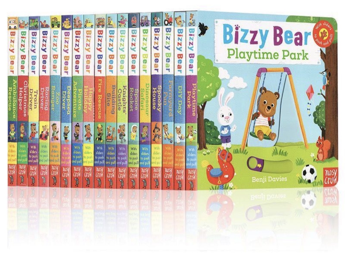 Buzzy bear 20 books 
