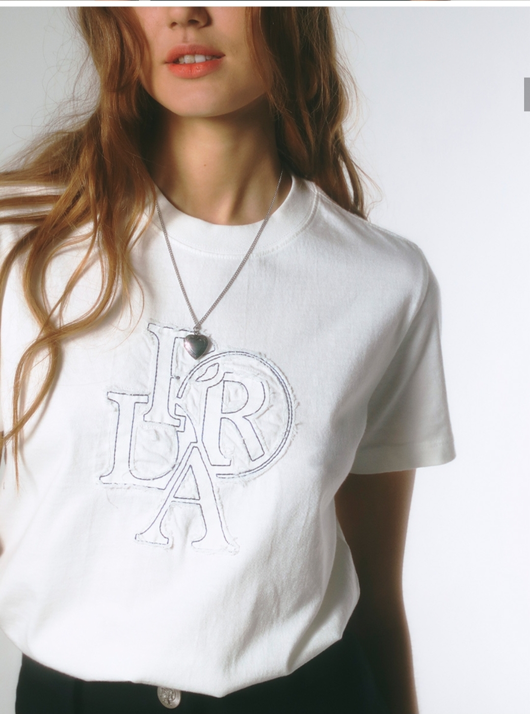 (6.17只限今天) PRDA Patchwork Tee (White)