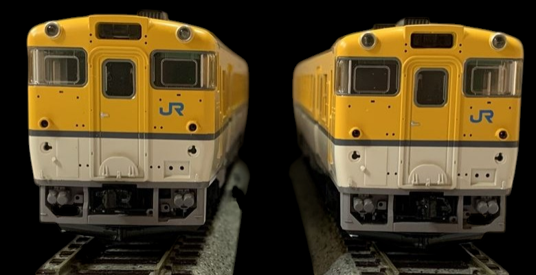 TOMIX HO-9116 JR Kiha 47 广島色 M+T 双節套