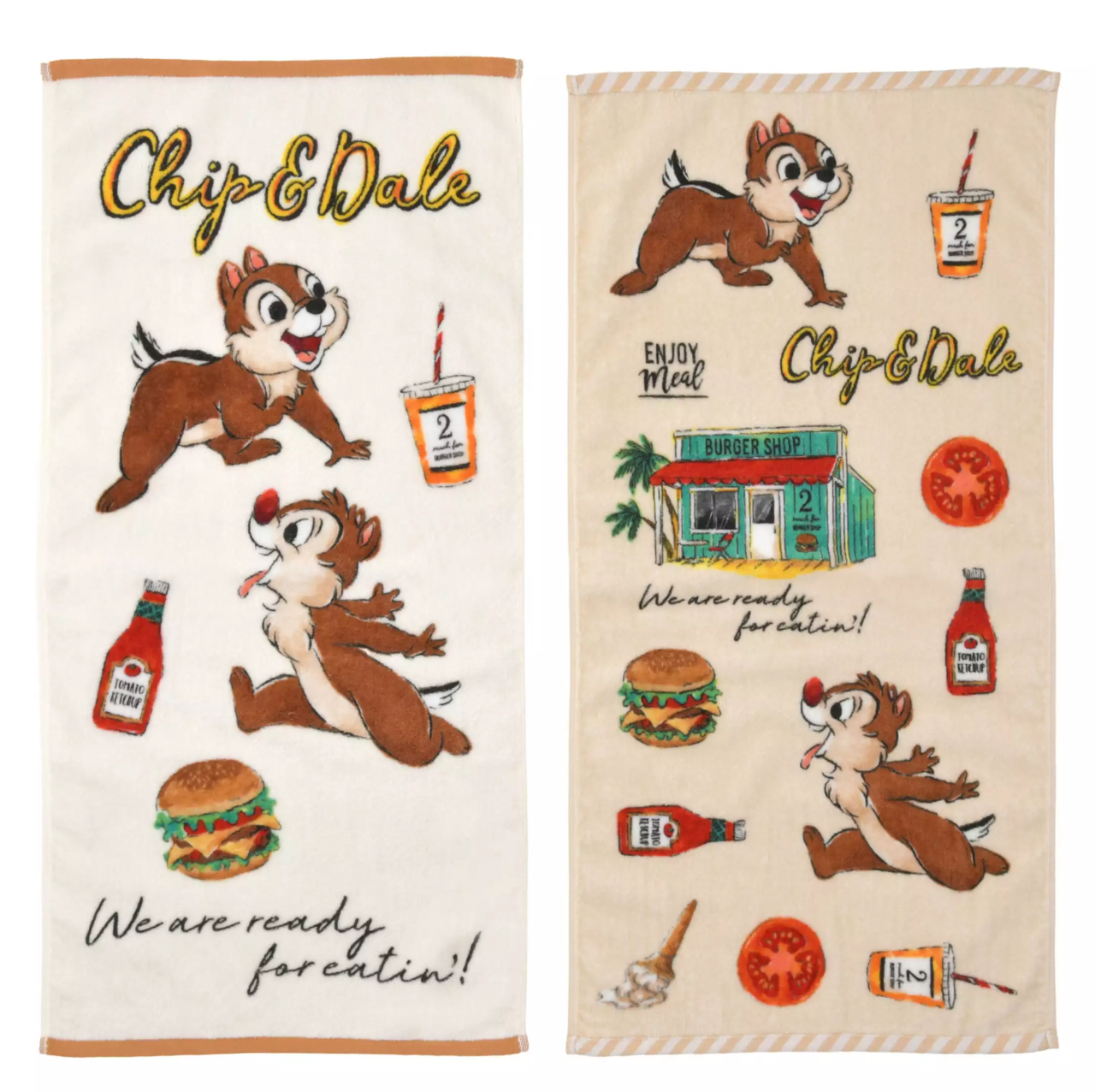 預訂 長毛巾set Mickey Chipndale 