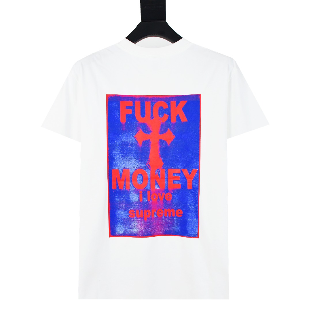 Supreme FW24 Fuck Money Tee