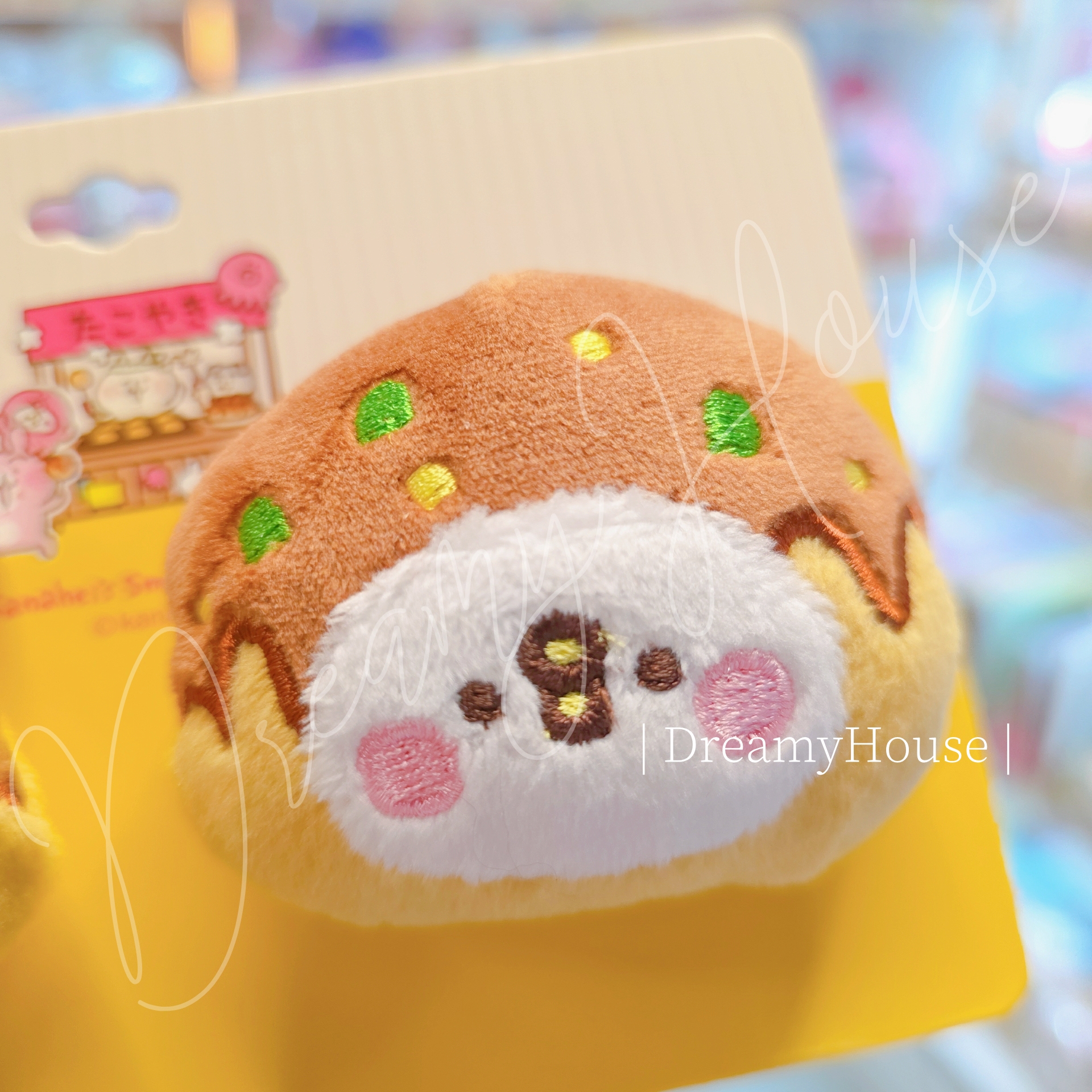 日本 kanahei KIDDYLAND 大阪梅田店 10週年記念 章魚燒系列 公仔扣針SET