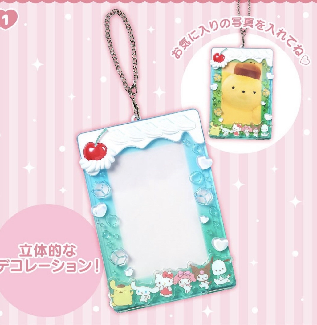 Sanrio 立體果凍卡套