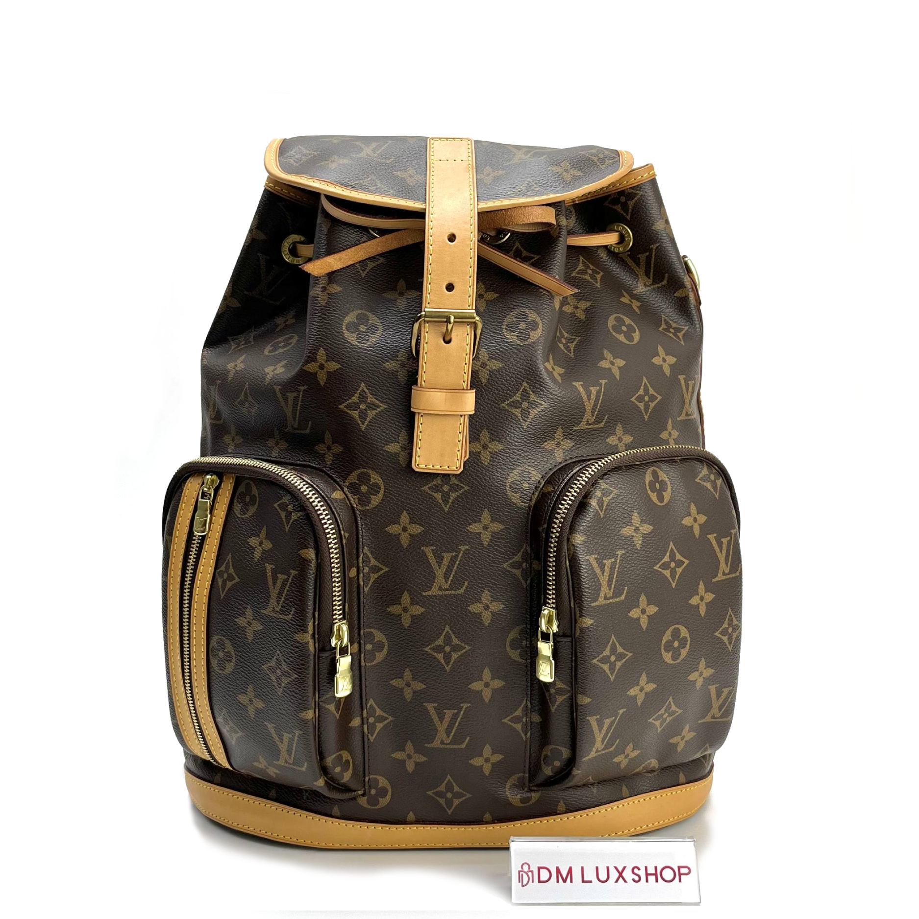 LV Monogram Bosphore Backpack GHW