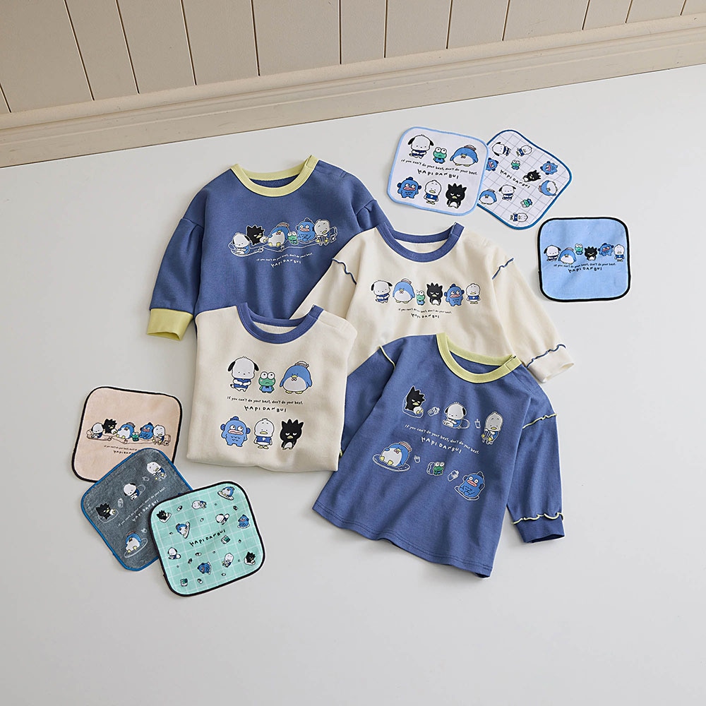 🆕【⭐訂購⭐】日本直送 🇯🇵🌀 插畫家 #西村裕二 x #SanrioCharacters 長袖 tee［2款選］🌀 [PLJA-0143] [261115]