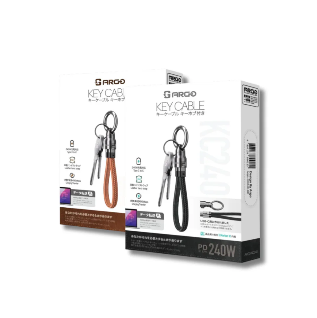 ARGO KC240 240W傳輸匙扣充電線