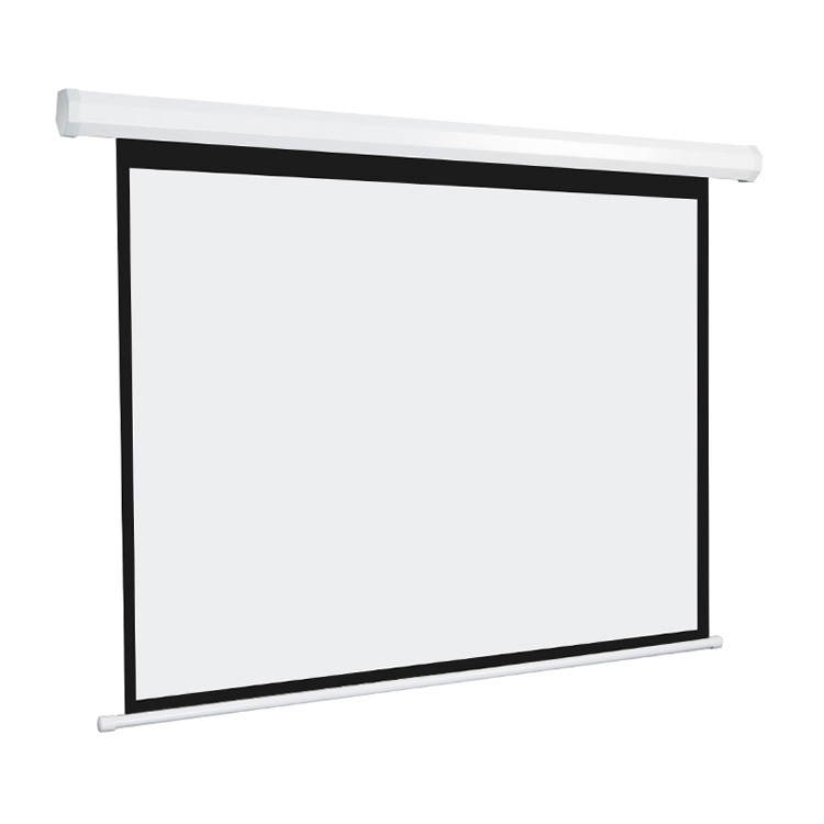 掛牆手拉/電動幕