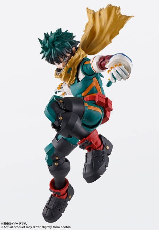 【預訂日期至11/4/26】 BANDAI TAMASHII [SHF] 綠谷出久 (再販) / s.h.figuarts IZUKU MIDORIYA 🌸[訂單確認後,本店會於一週內發出電子預購單據,屆時請確認WhatsApp對話查收。"如需到店提取紙質單據或使用其他通訊APP可於備註告知"]