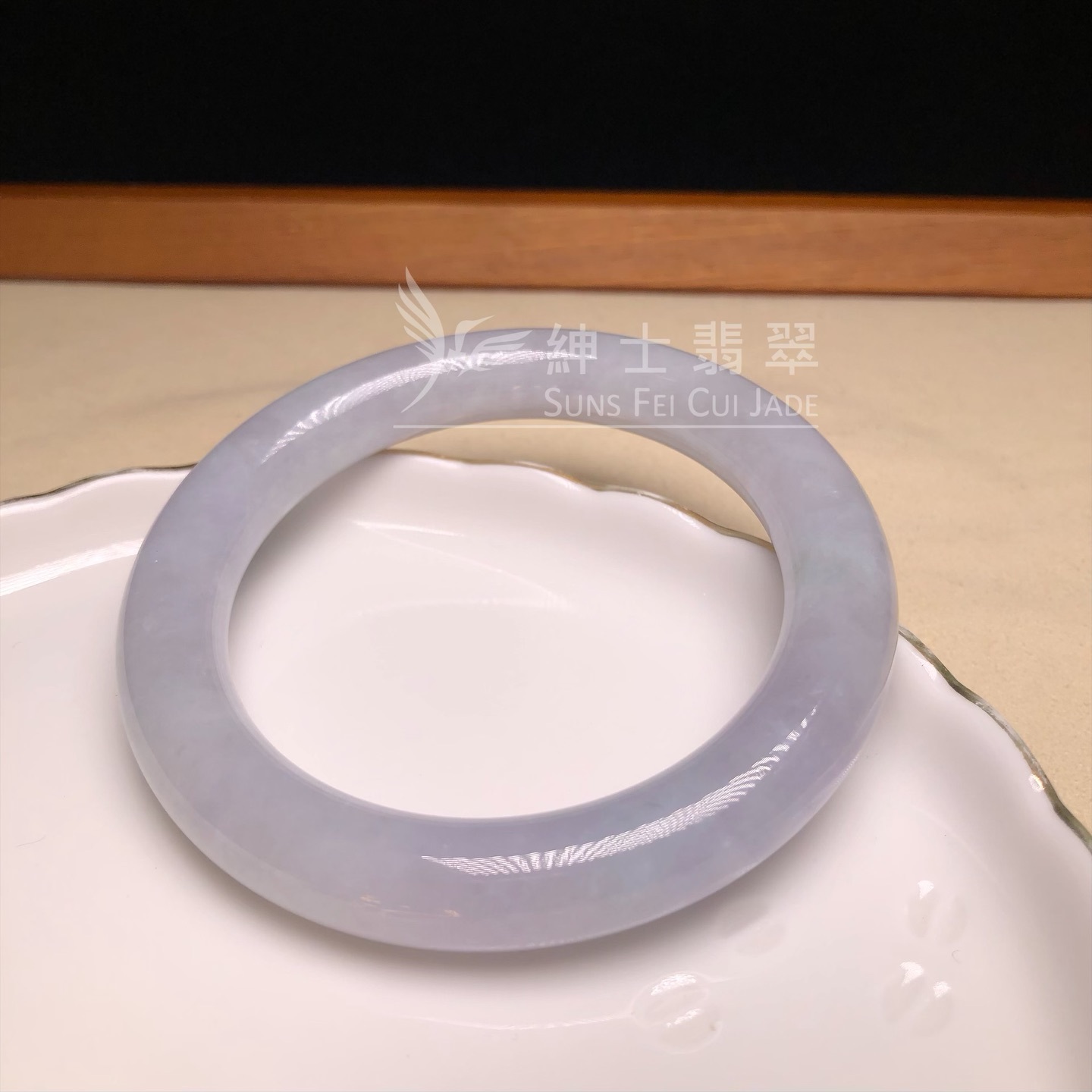 茄紫圓鐲53.8mm C06029