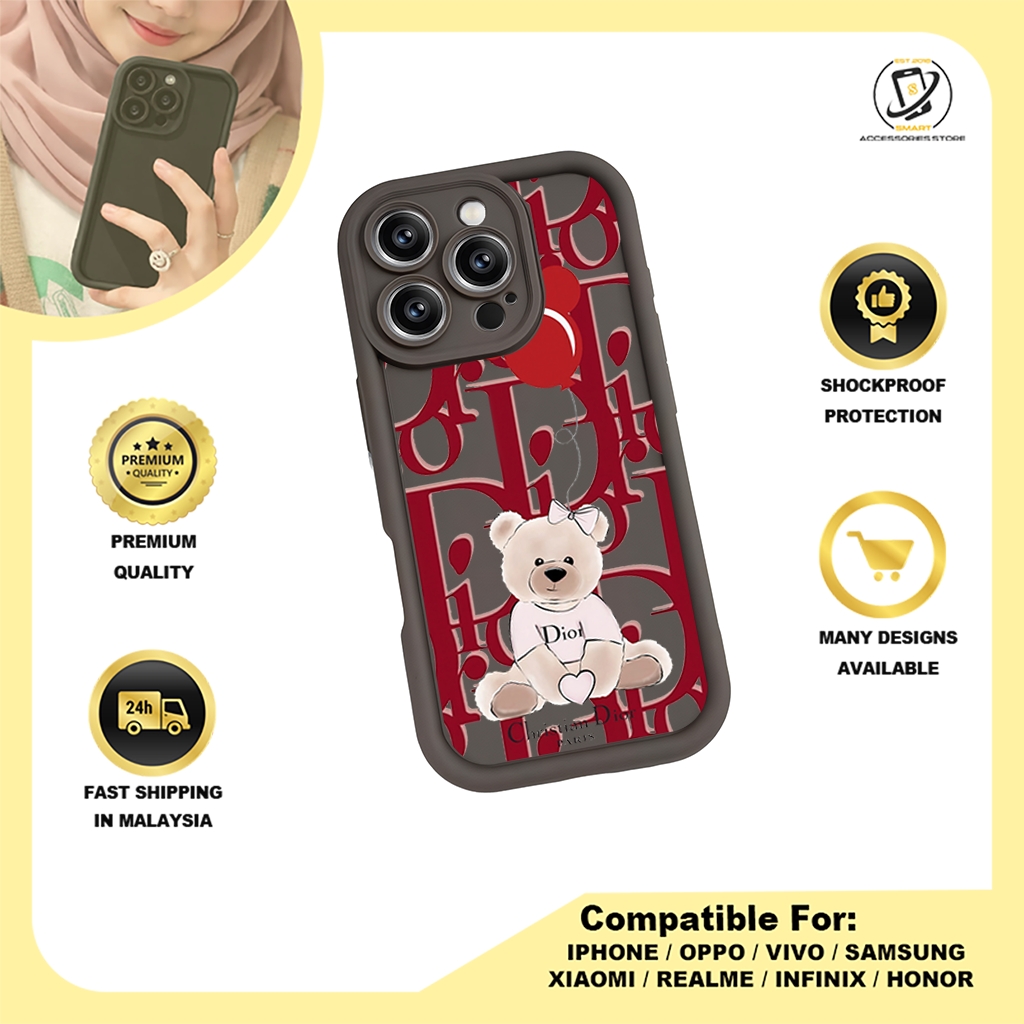 TPU DESIGN CASE PHONE FOR REALME - DESIGN DIOR A