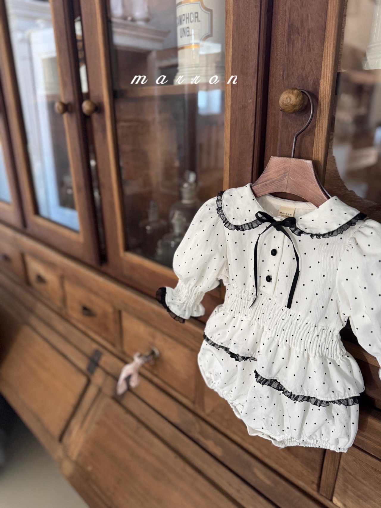 🇰🇷Marron babysuit