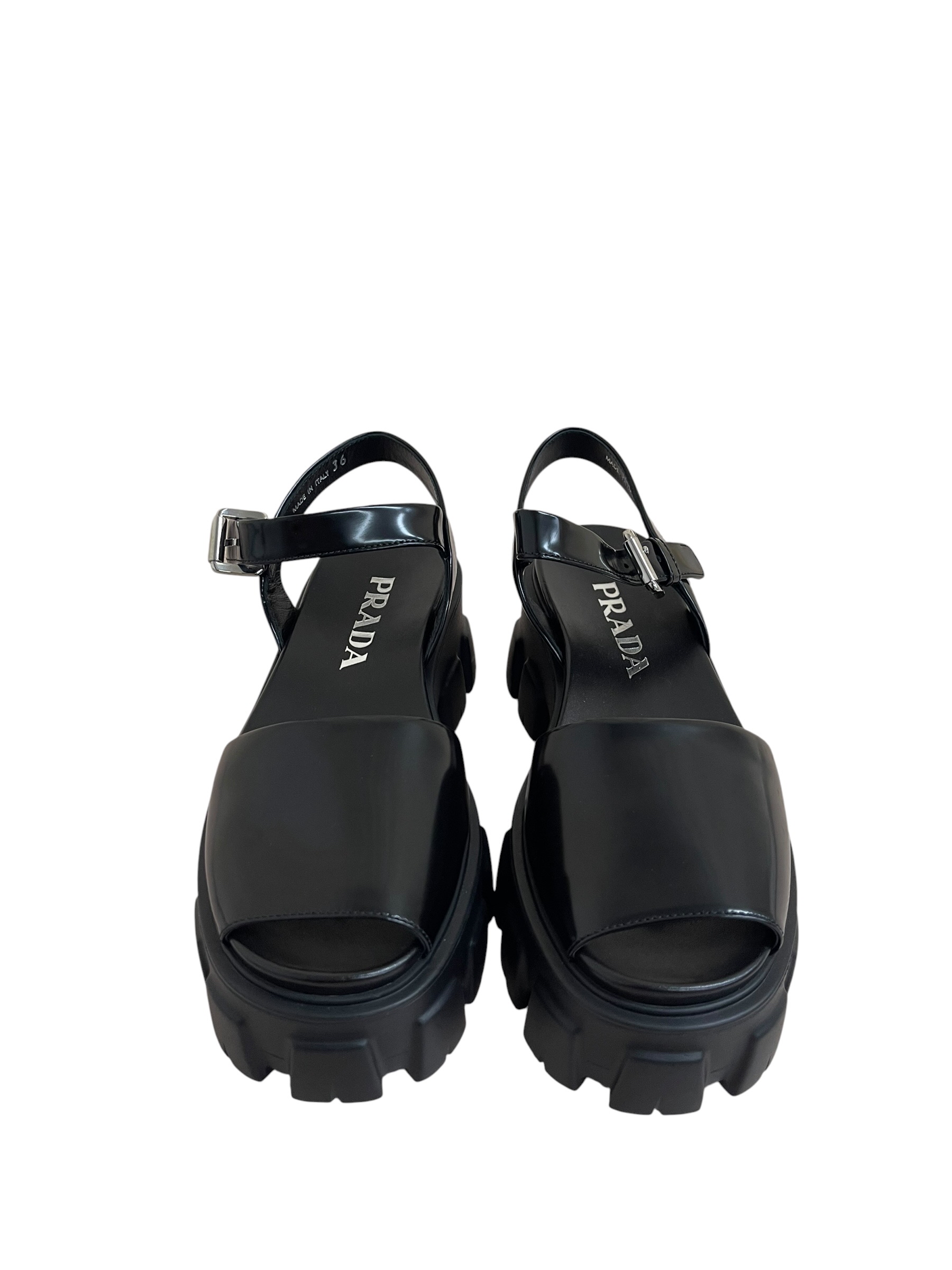 Unused item Prada Monolith Sandal / Product Code: 062903