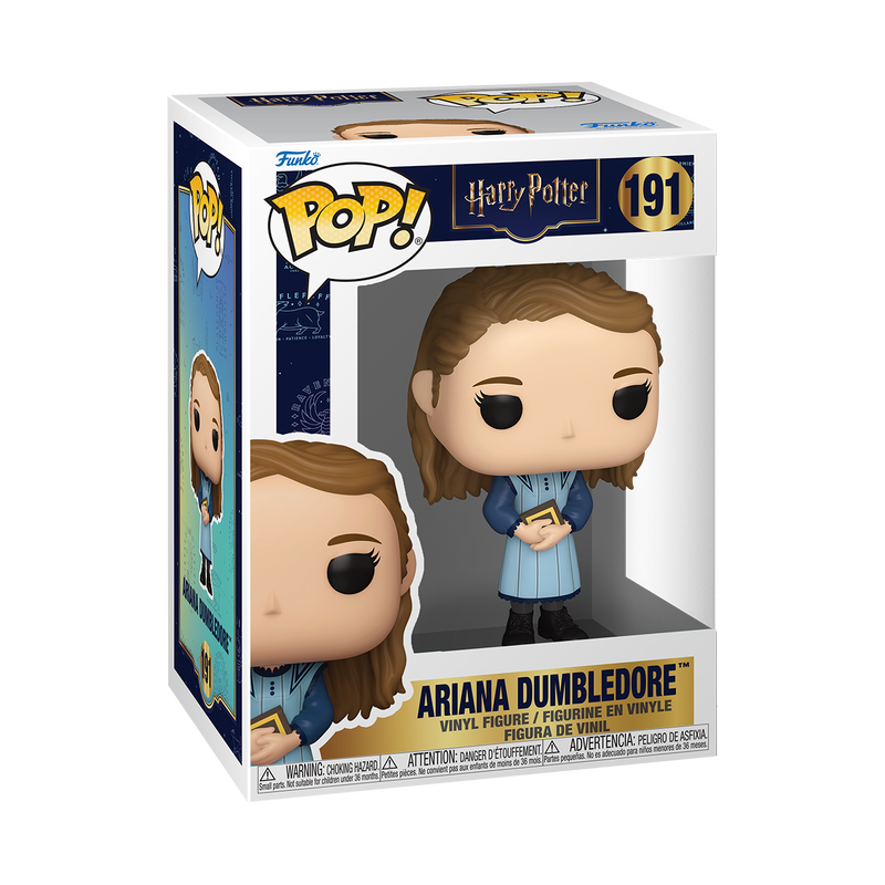 📦訂購 美國代購 Funko POP! Harry Potter Ariana Dumbledore Figure 哈利波特 模型