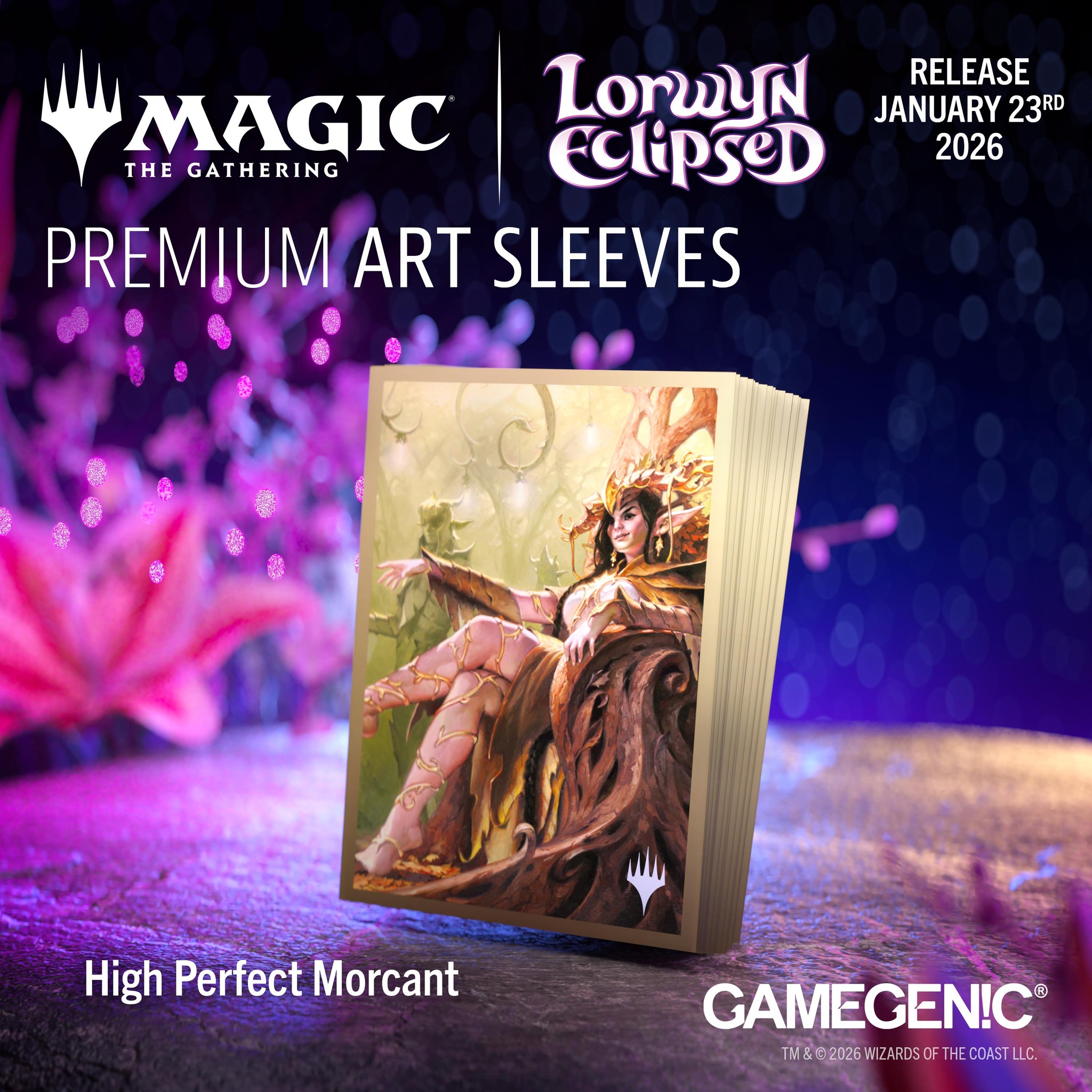 Lorwyn Eclipsed: Premium Art Sleeves
