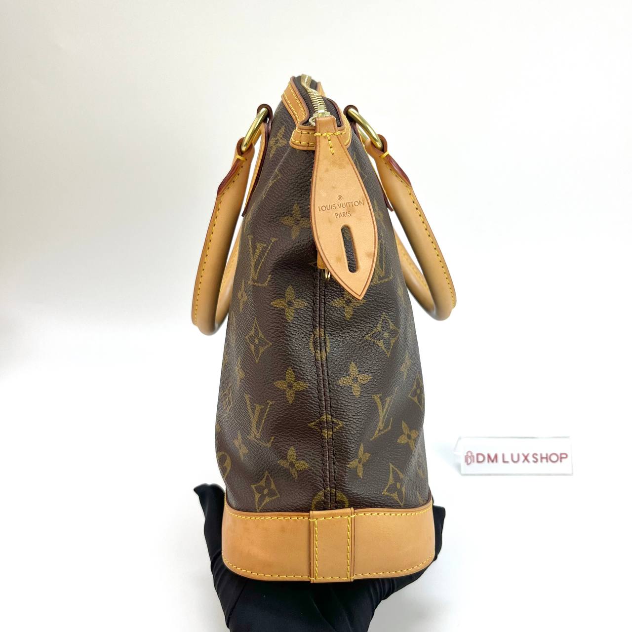 LV Monogram Canvas Lockit PM