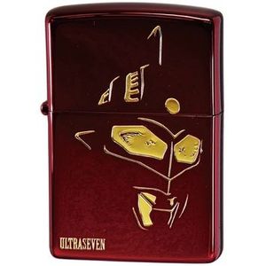 🔥ZIPPO🔥-2021年-日版-新款-超人-ULTRAMAN-（两面加工）紅鈦| Sakura